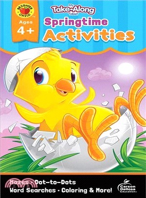 My Take-along Tablet Springtime Activities, Ages 4 - 5