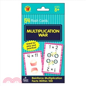 Multiplication War ― Flash Cards