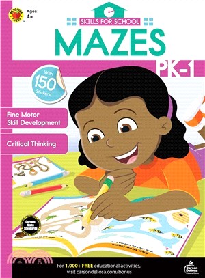 Mazes, Grades Pk - 1