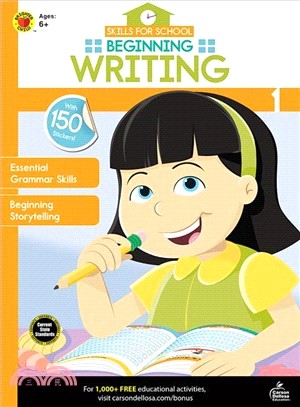 Beginning Writing, Grade 1