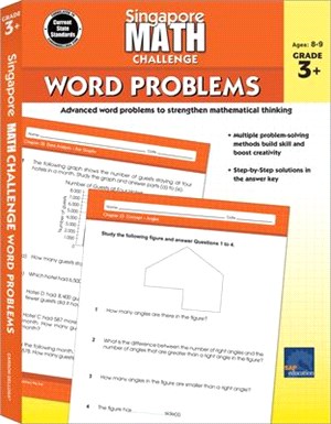 Singapore Math Challenge Word Problems