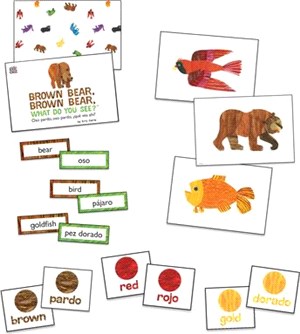 Brown Bear, Brown Bear, What Do You See? Learning Cards