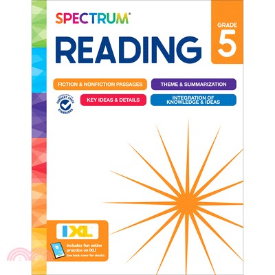 Spectrum Reading Workbook, Grade 5
