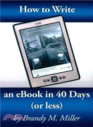 How to Write an eBook in 40 Days (Or Less)