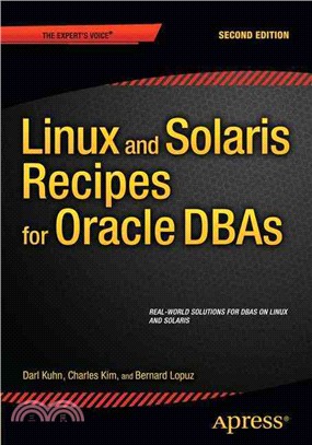 Linux and Solaris Recipes for Oracle Dbas