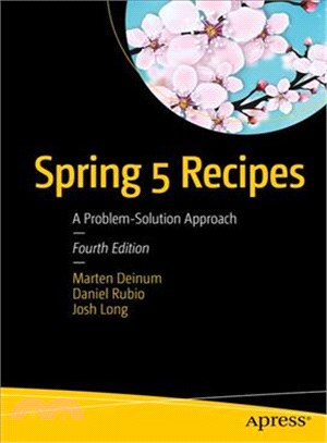 Spring 5 Recipes ― A Problem-solution Approach