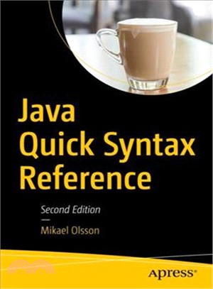 Java quick syntax reference