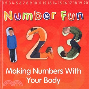 Number Fun ─ Making Numbers With Your Body