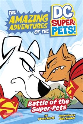 Battle of the Super-Pets