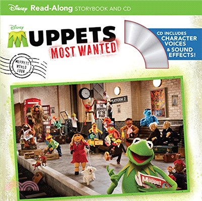 Muppets Most Wanted (1平裝+1CD) | 拾書所
