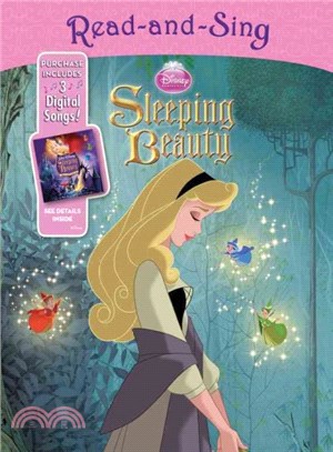 Disney Princess Read-and-Sing: Sleeping Beauty: Purchase Includes 3 Digital Songs!