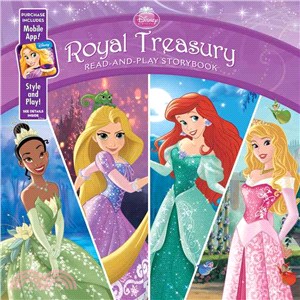 Disney Princess Royal Treasury Read-and-play Storybook