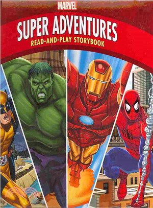 Marvel Super Adventures Read-and-play Storybook