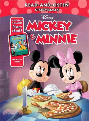 Mickey and Minnie Read-and-Listen Storybook