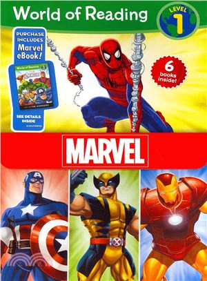 World of Reading Marvel Boxed Set