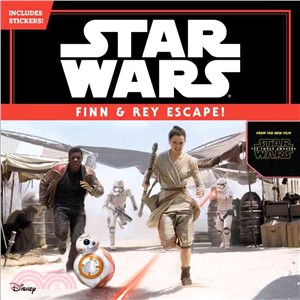 Star Wars Finn & Rey Escape