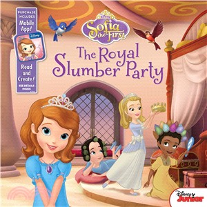 Sofia the First the Royal Slumber Party ― Purchase Includes Mobile App for Iphone and Ipad! Read and Create!