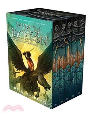 Percy jackson and the olympians :new covers with poster. /