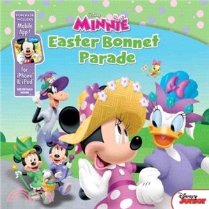 Minnie Easter Bonnet Parade ― A Palace Pets Book and Magnetic Play Set