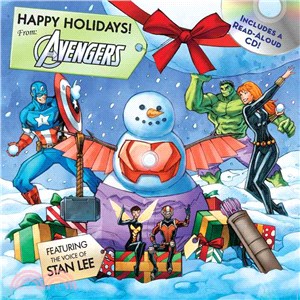 Happy Holidays! From the Avengers