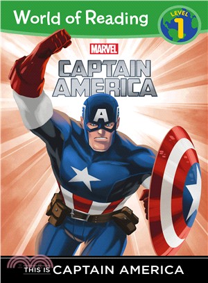 This Is Captain America (World of Reading) (Level 1)
