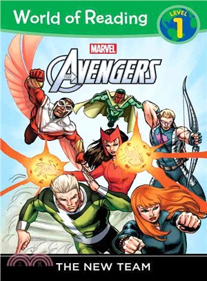 World of Reading: Avengers the New Team (Level 1)