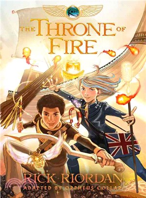 The Throne of Fire ─ The Graphic Novel