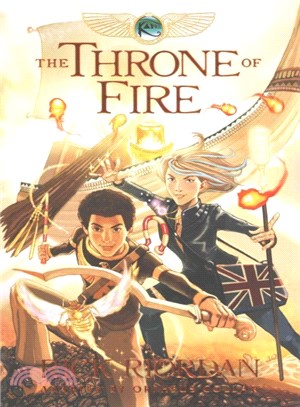 Kane Chronicles, The, Book Two The Throne of Fire: The Graphic Novel (The Kane Chronicles, Book Two)