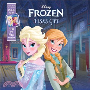 Elsa's Gift: Purchase Includes Mobile App for Iphone and Ipad! Frozen Storybook Deluxe