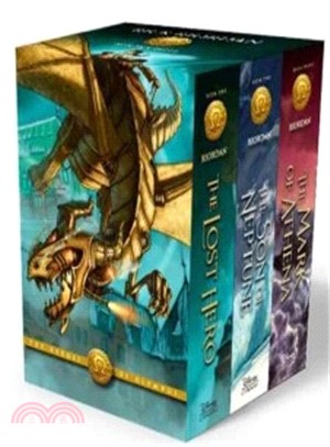 Heroes of olympus set /