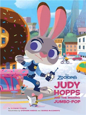 Judy Hopps and the missing j...