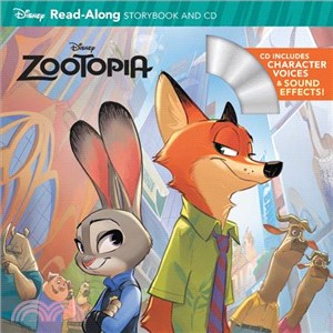 Zootopia :read-along storybook and CD /