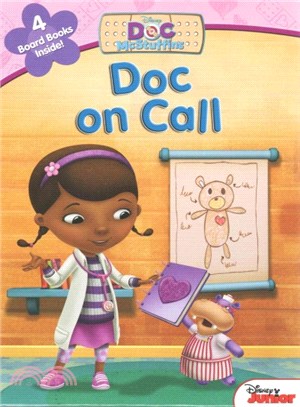 Doc McStuffins: Doc on Call : Board Book Boxed Set