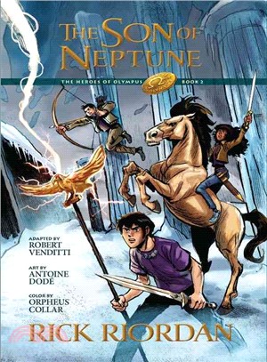 Heroes of Olympus, The, Book Two Son of Neptune, The: The Graphic Novel (The Heroes of Olympus, Book Two)