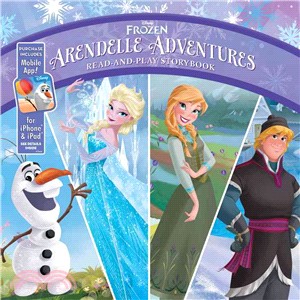 Frozen Arendelle Adventures ─ Read-and-Play Storybook