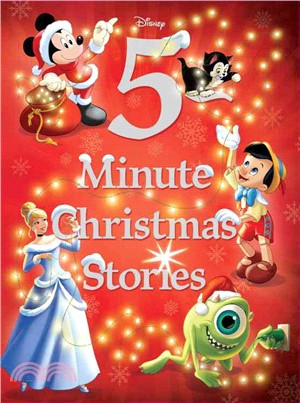 Disney 5-Minute Christmas Stories