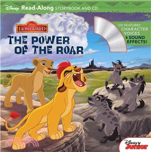 The Lion Guard: The Power of the Roar (1平裝+1CD) | 拾書所