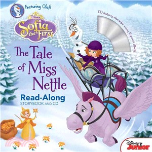 Sofia the First: The Tale of Miss Nettle (1平裝+1CD)