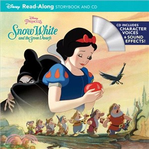 Snow White and the Seven Dwarfs (1平裝+1CD)