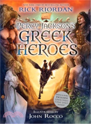 Percy Jackson's Greek Heroes (B&N Exclusive Edition)