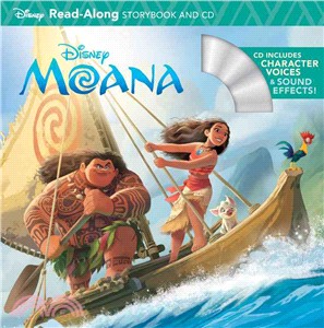 Moana Read-Along Storybook &amp; CD