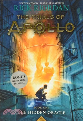 The Hidden Oracle (Trials of Apollo, Book 1)