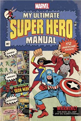 My Ultimate Super Hero Manual