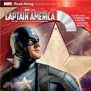 Captain America ─ The First Avenger (1平裝+1CD)