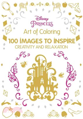 Art of Coloring Disney Princess