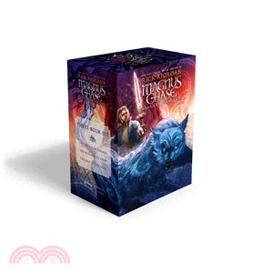 Magnus Chase and the Gods of Asgard Box Set (精裝本)