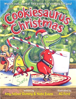 Cookiesaurus Christmas