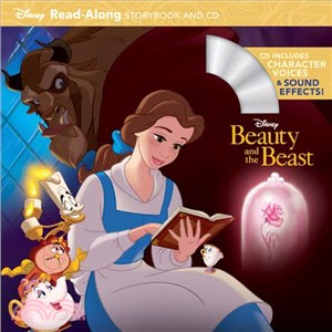 Beauty and the Beast (1平裝+1CD) | 拾書所