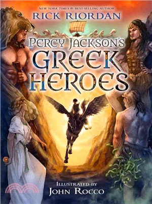 Percy Jackson's Greek heroes...