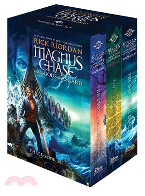 Magnus Chase and the Gods of Asgard Paperback Boxed Set (共3本)